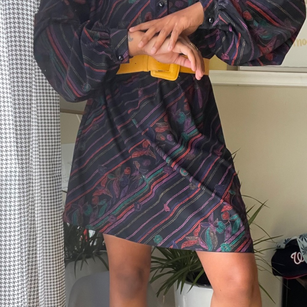 Me. Jones Of California - Vintage Dress- Size: Small